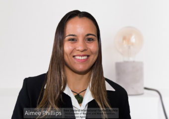 About Aimee Phillips New Zealand International Football Athlete