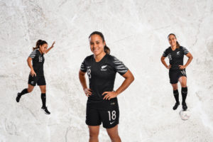 Aimee Phillips New Zealand International Football Athlete